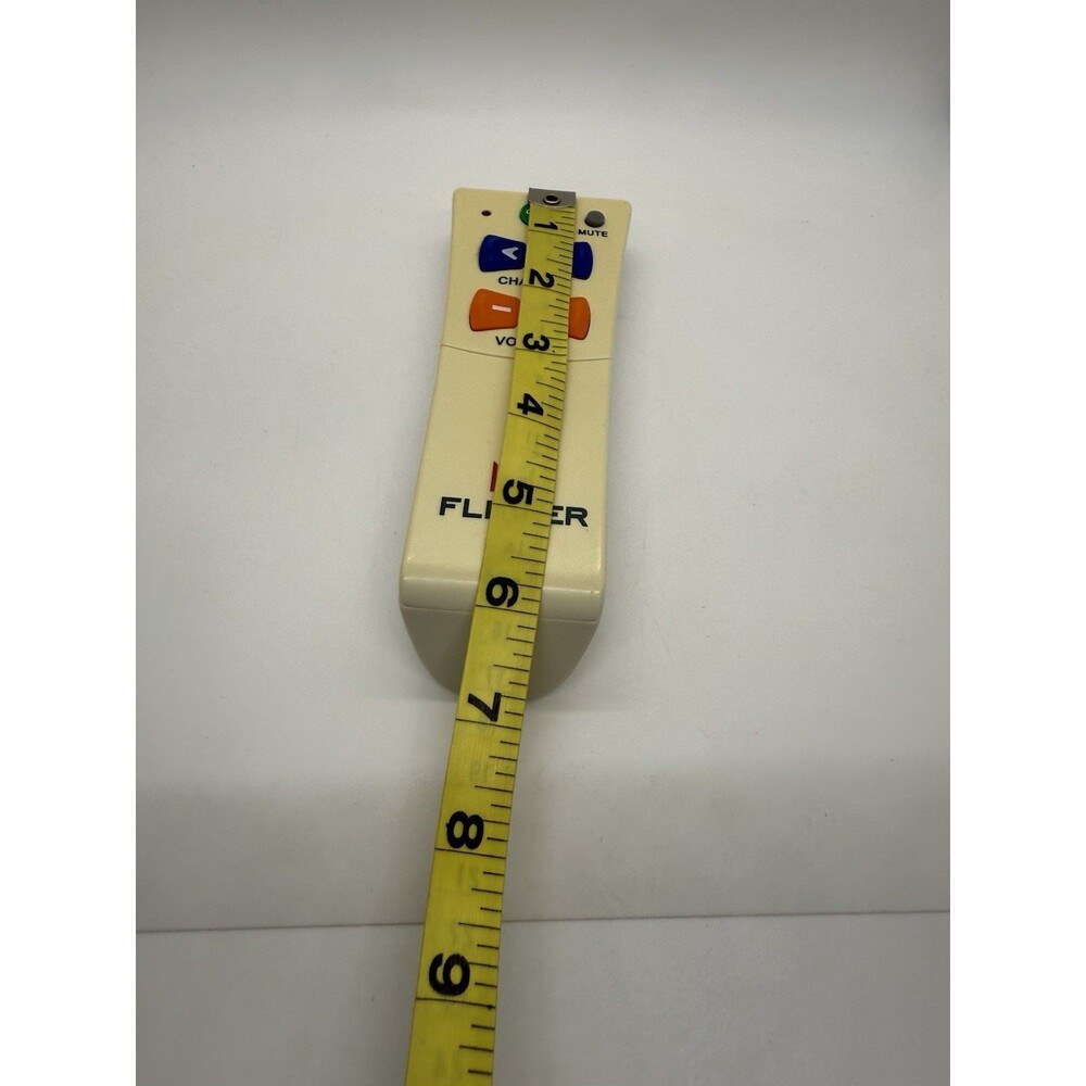 Flipper Big Button Universal TV Remote Control Color Tactile Buttons‎ Tested - Picture 9 of 10